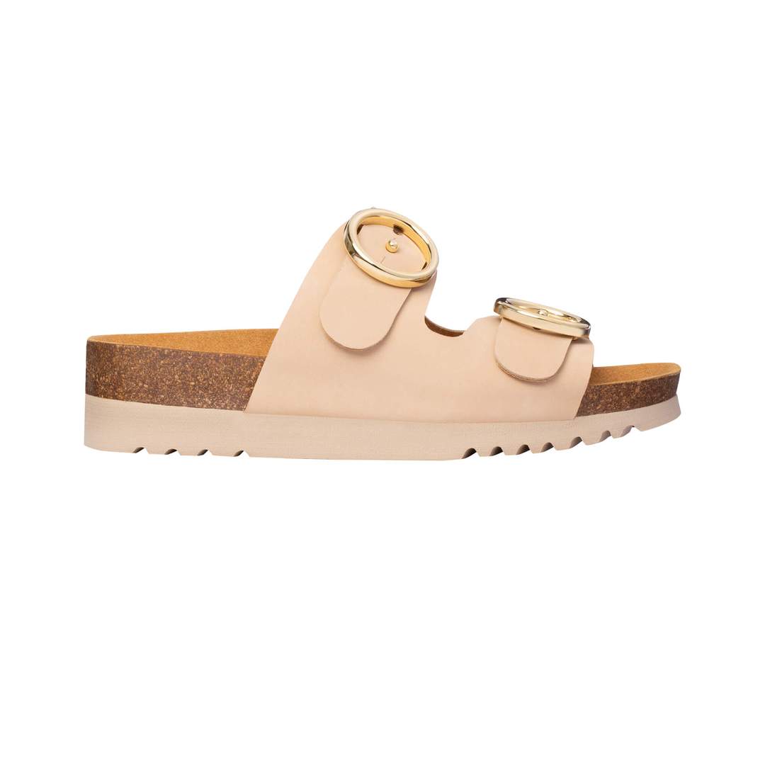 MALIBU' 2 STRAPS BEIGE 40 - dottorbianchi.it