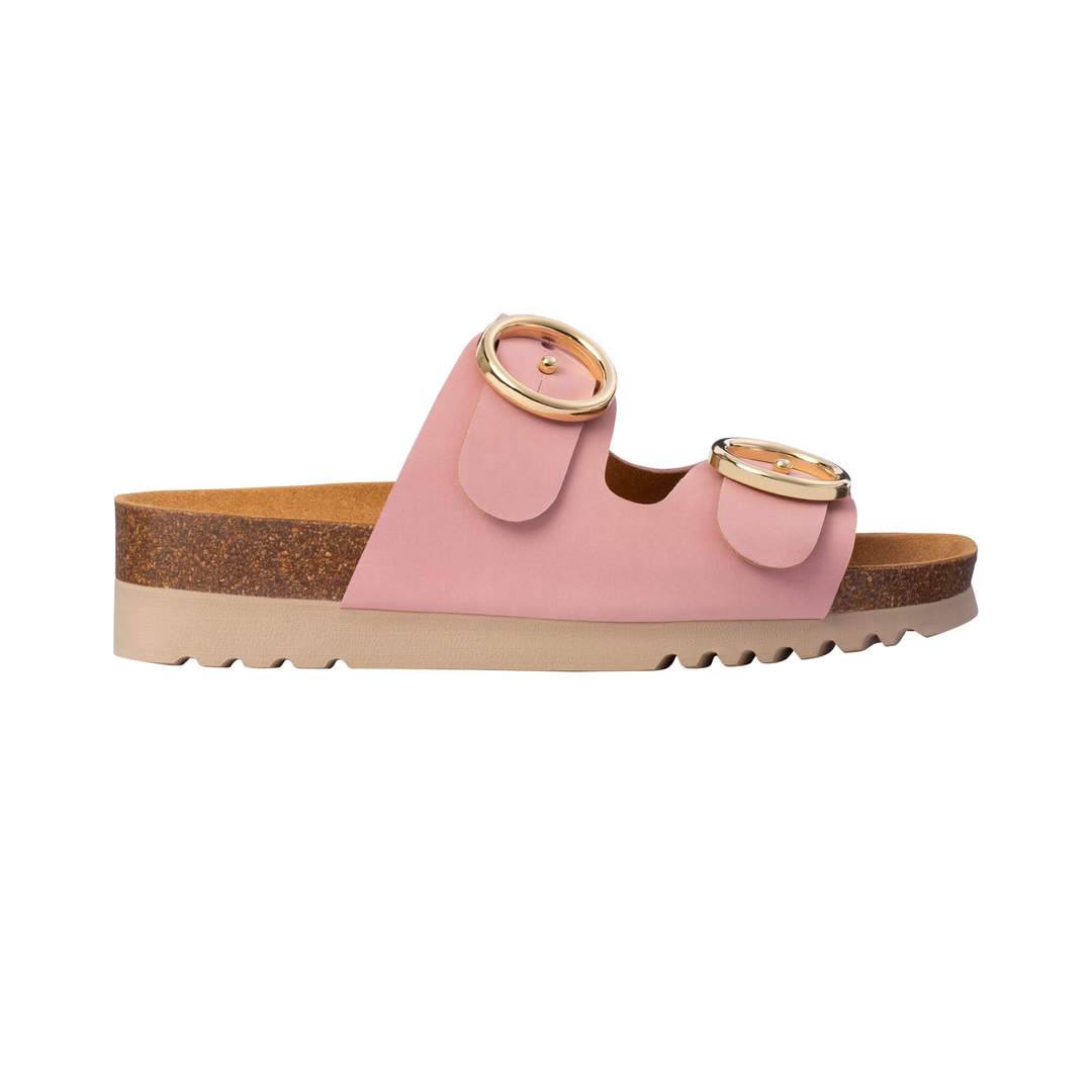 MALIBU' 2 STRAPS ROSA PALLIDO 36 - dottorbianchi.it