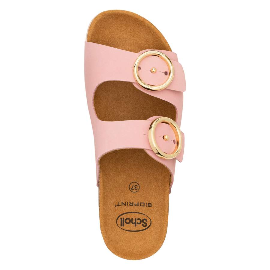 MALIBU' 2 STRAPS ROSA PALLIDO 36 - dottorbianchi.it