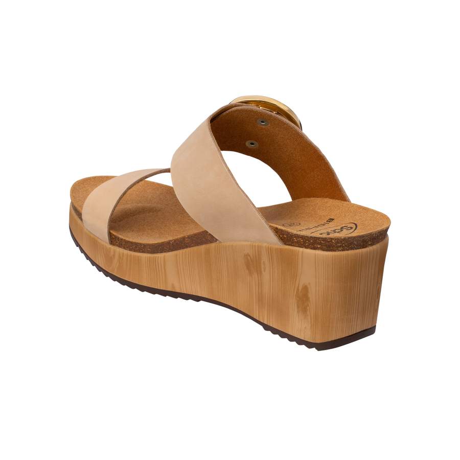 MALIBU' WEDGE BEIGE 36 - dottorbianchi.it