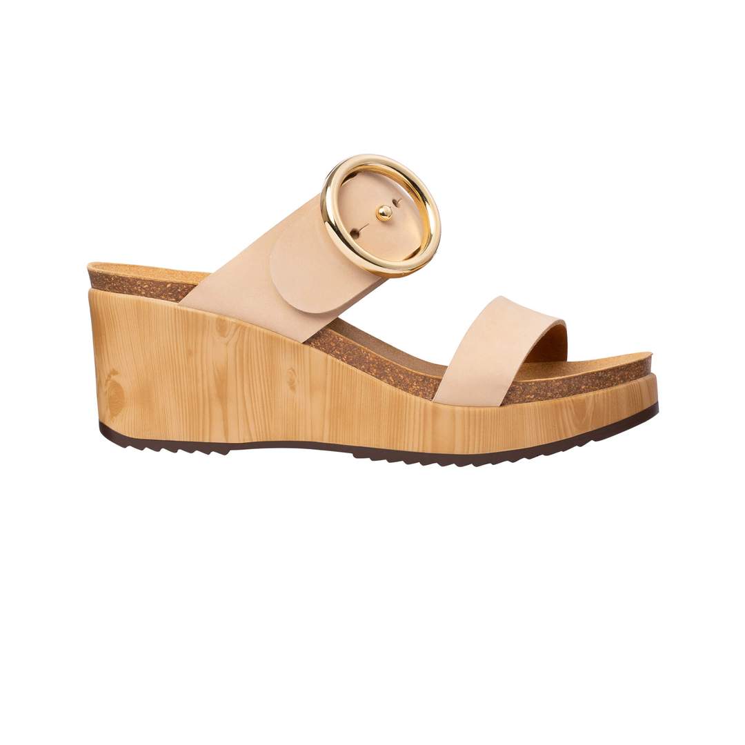 MALIBU' WEDGE BEIGE 39 - dottorbianchi.it