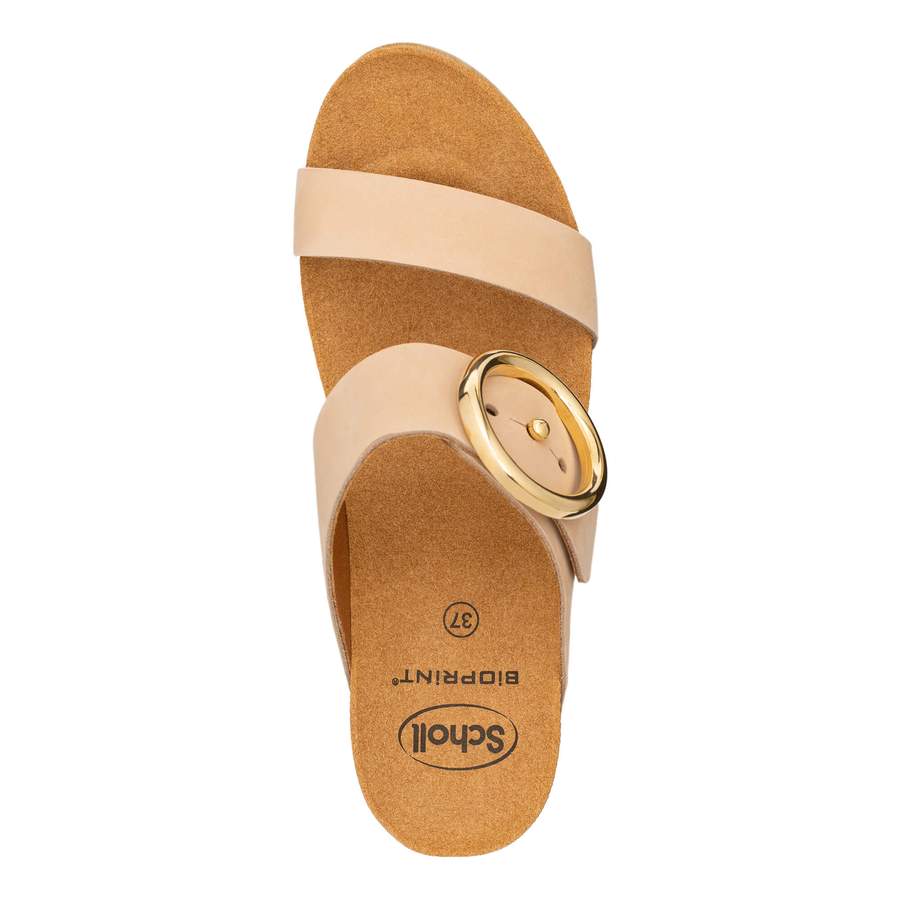 MALIBU' WEDGE BEIGE 39 - dottorbianchi.it