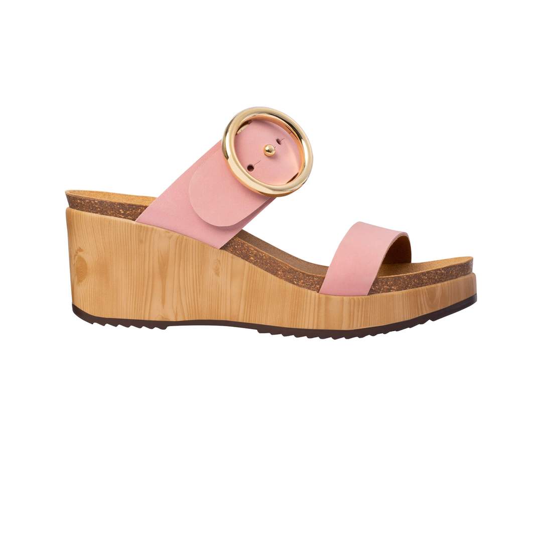 MALIBU' WEDGE ROSA PALLIDO 38 - dottorbianchi.it