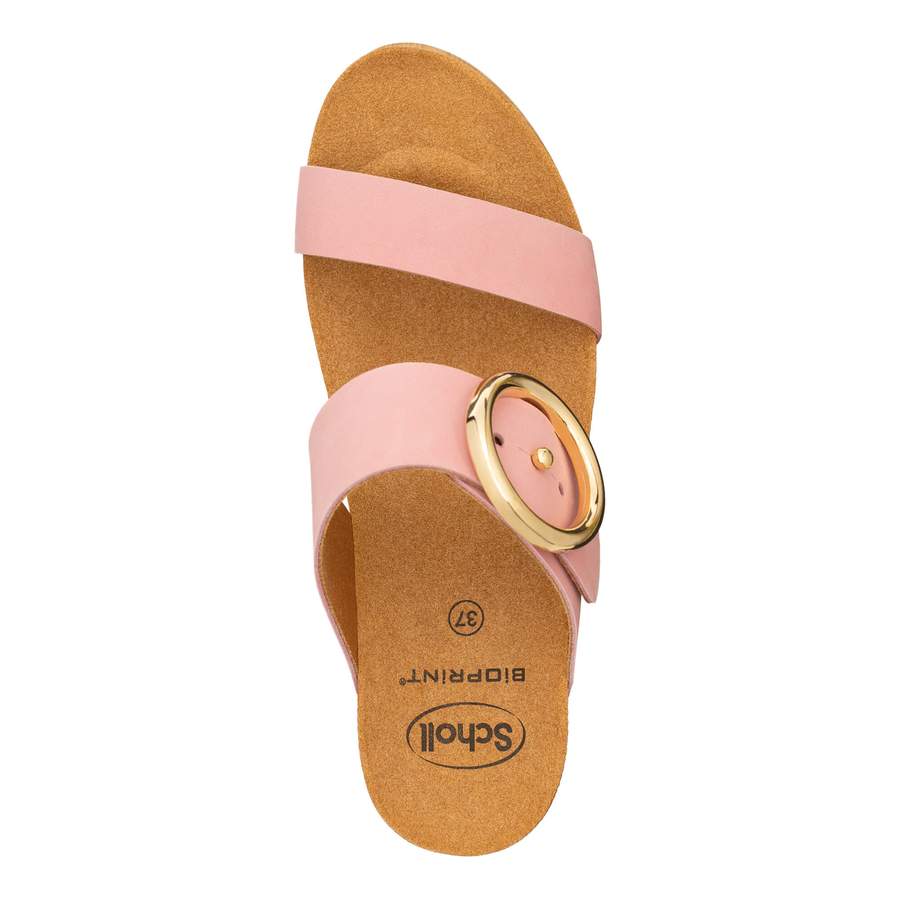 MALIBU' WEDGE ROSA PALLIDO 38 - dottorbianchi.it