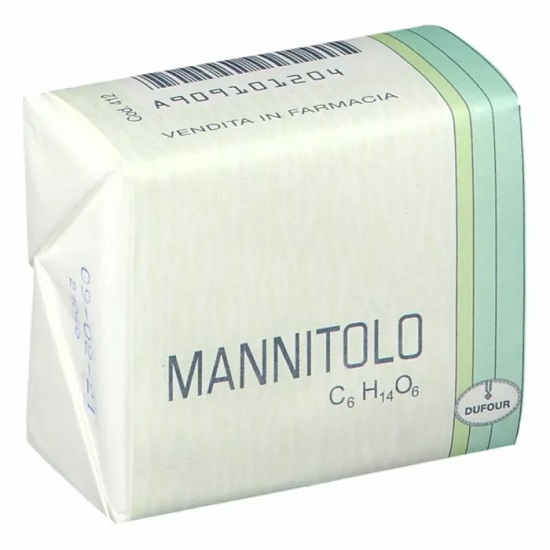 MANNITOLO DUFOUR 25 G - dottorbianchi.it