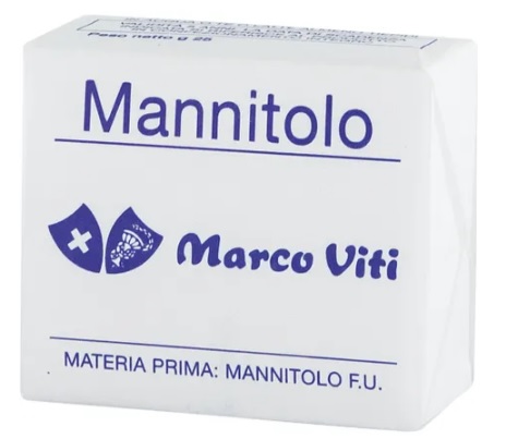 Mannitolo Marco Viti 25g - dottorbianchi.it