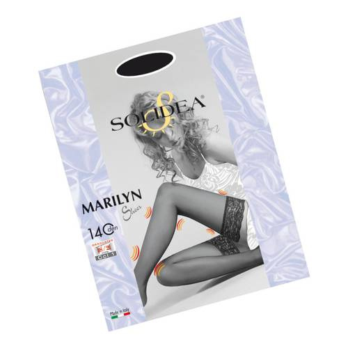 MARILYN 140 SHEER CALZA AUTOREGGENTE SABBIA 4XL - dottorbianchi.it