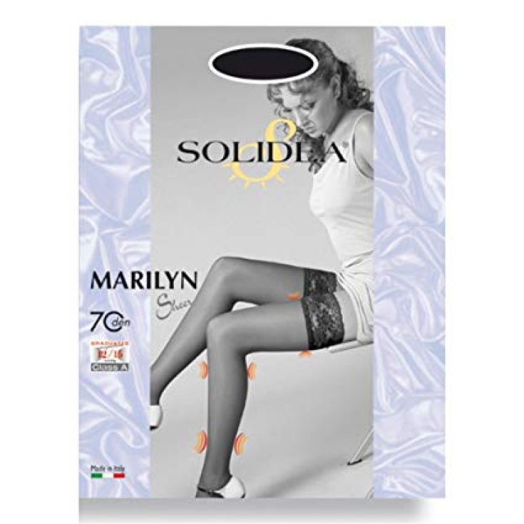 MARILYN 70 SHEER CALZA AUTOREGGENTE MOKA 4XL - dottorbianchi.it