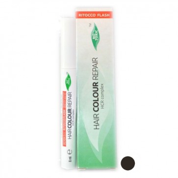 MASCARA PER CAPELLI HAIR COLOR REPAIR COLORE CASTANO FLACONE 8 ML - dottorbianchi.it