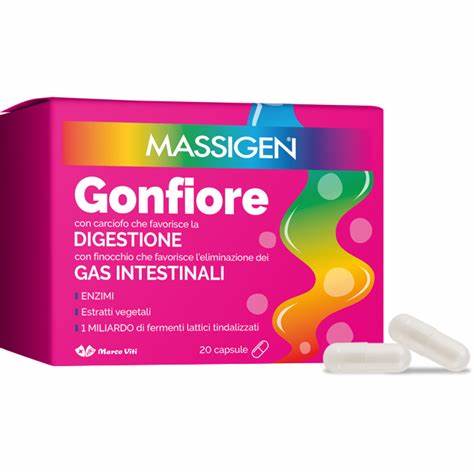 MASSIGEN GONFIORE 20 CAPSULE - dottorbianchi.it