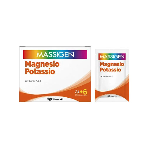 MASSIGEN MAGNESIO POTASSIO 30 BUSTINE PROMO - dottorbianchi.it