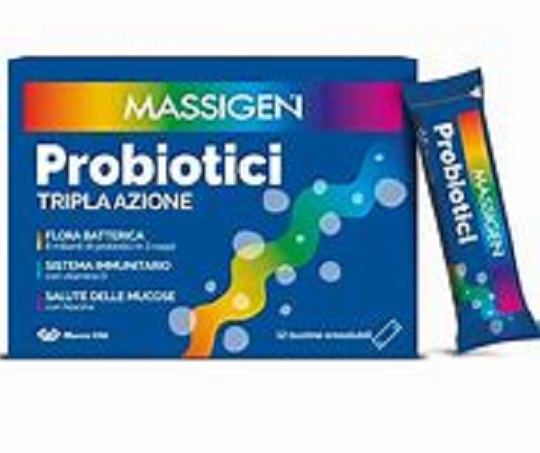 MASSIGEN PROBIOTICI 12 STICKPACK DA 1 G PREZZO PIENO - dottorbianchi.it