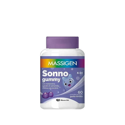 MASSIGEN SONNO GUMMY 60 CARAMELLE - dottorbianchi.it