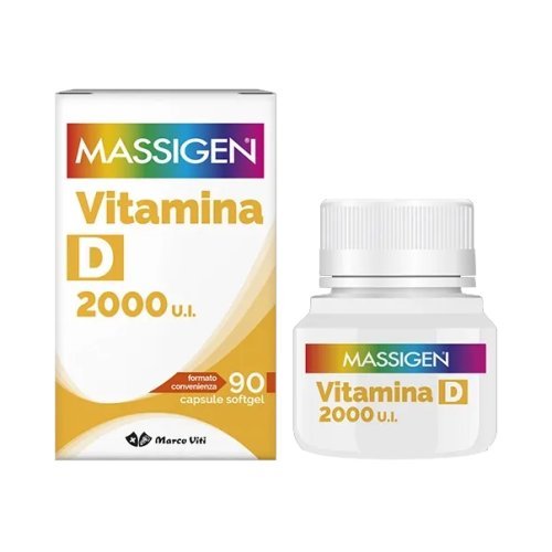 MASSIGEN VITAMINA D 2000 UI 36 G - dottorbianchi.it