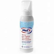 MEDS SPRAY ISOTONICO ACQUA NASO ORECCHIE 100 ML - dottorbianchi.it