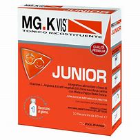 MGK VIS TONICO RICOSTITUENTE JUNIOR 10 FLACONCINI DA 10 ML - dottorbianchi.it