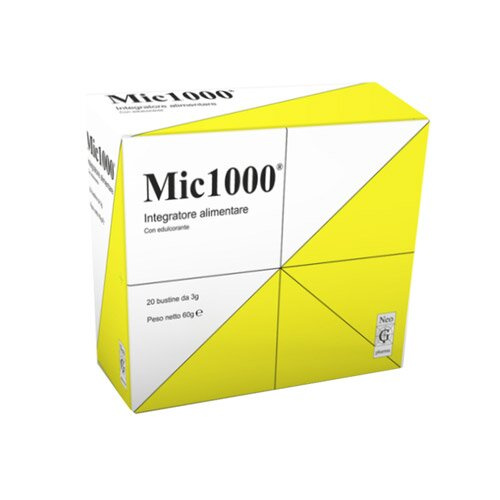 MIC 1000 20 BUSTINE - dottorbianchi.it