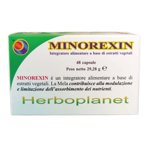 MINOREXIN 48 CAPSULE - dottorbianchi.it
