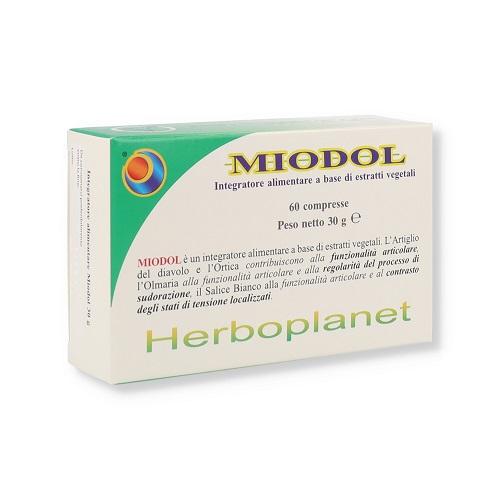 MIODOL 60 COMPRESSE - dottorbianchi.it