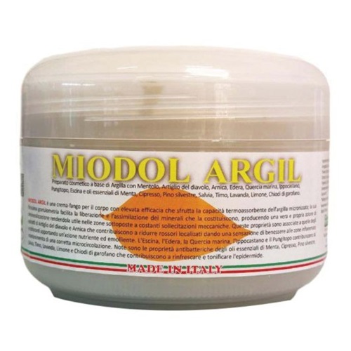 MIODOL ARGIL CREMA FANGO 500 ML - dottorbianchi.it