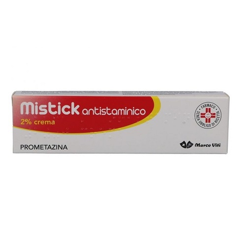 MISTICK ANTISTAMINICO MV*2% CR - dottorbianchi.it
