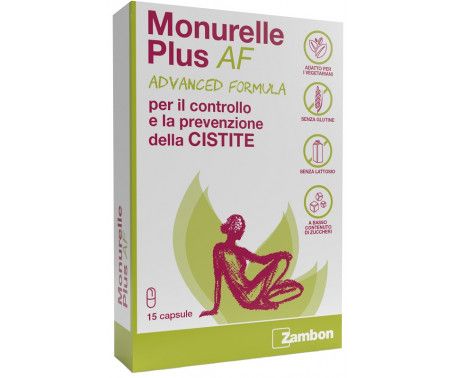 MONURELLE PLUS AF 30 CAPSULE - dottorbianchi.it