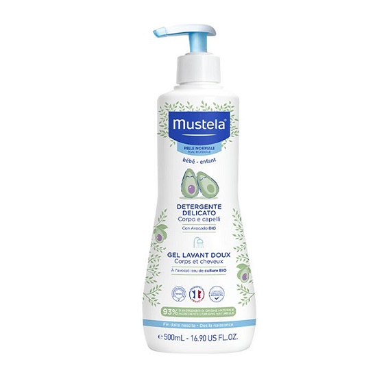 MUSTELA DETERGENTE DELICATO 750 ML - dottorbianchi.it