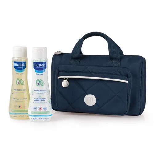 MUSTELA VANITY SET 2024 1 SHAMPOO DOLCE 200 ML + 1 BAGNETTO MILLE BOLLE 200 ML - dottorbianchi.it