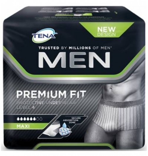 TENA MEN PREMIUM FIT LV 4 TAGLIA L ASSORBENTE MASCHILE  8 PEZZI - dottorbianchi.it