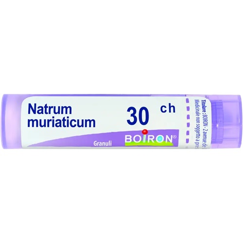 NATRUM MURIATICUM*30CH 80GR 4G - dottorbianchi.it