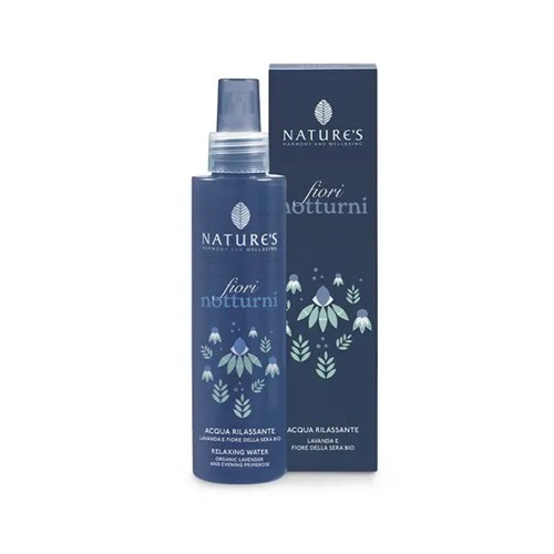 NATURE'S FIORI NOTTURNI ACQUA RILASSANTE 150 ML - dottorbianchi.it