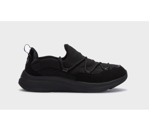 NEPTUNE STRING NYLON + PATENT SYNTHETIC W BLACK 39 - dottorbianchi.it