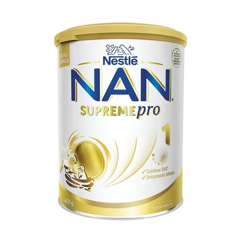 NESTLE' NAN SUPREME PRO 1 LATTE DI CRESCITA 400 G - dottorbianchi.it