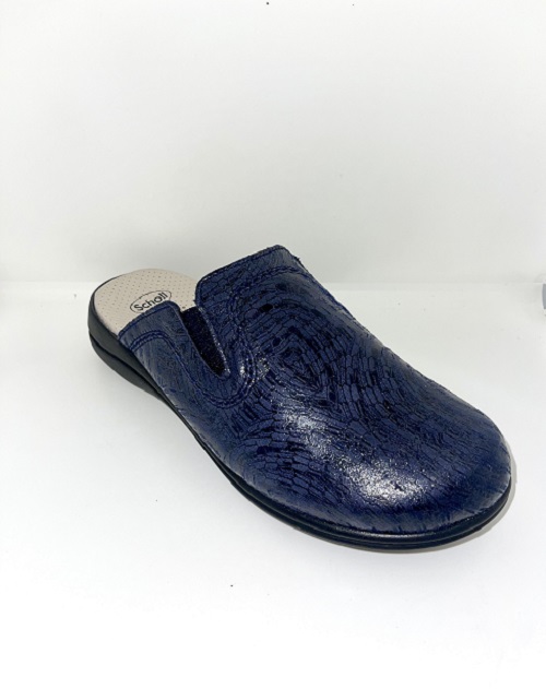 NEW TOFFEE CIABATTA DONNA NAVY BLUE 38 - dottorbianchi.it