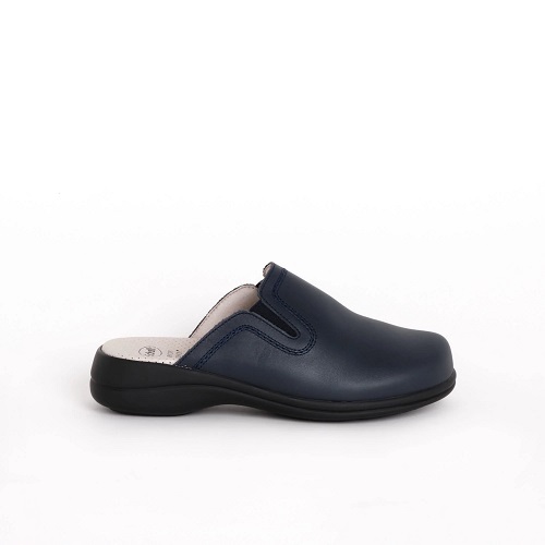 NEW TOFFEE CIABATTA DONNA NAVY BLUE 38 - dottorbianchi.it