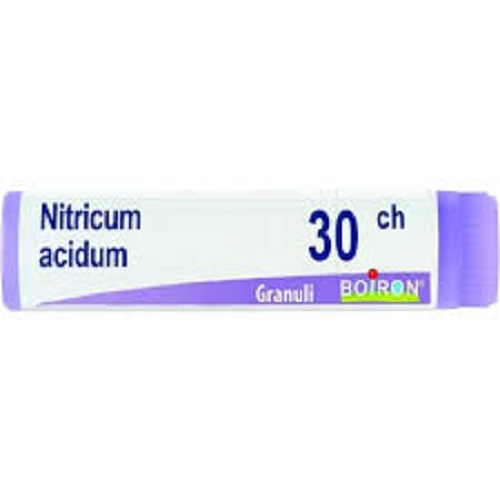 NITRICUM ACIDUM*30CH 80GR 4G - dottorbianchi.it