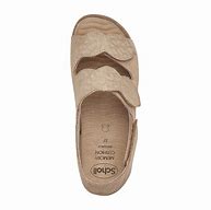 NIVES 2 STRAPS PELLE SCAMOSCIATA MARRONE CHIARO 38 - dottorbianchi.it