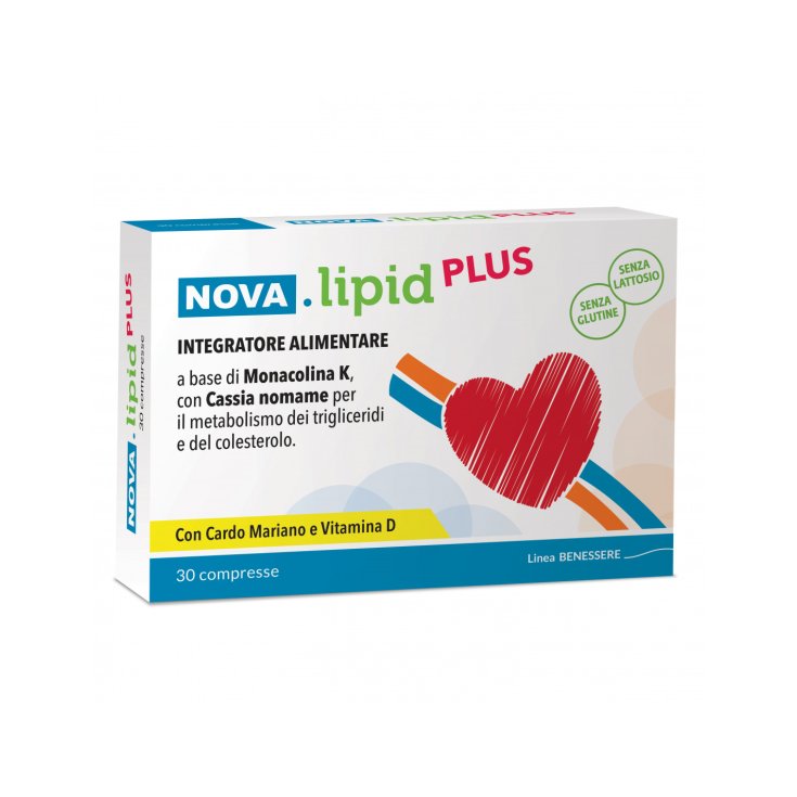 NOVA LIPID 30 COMPRESSE - dottorbianchi.it