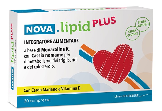 NOVA LIPID PLUS 30 COMPRESSE - dottorbianchi.it