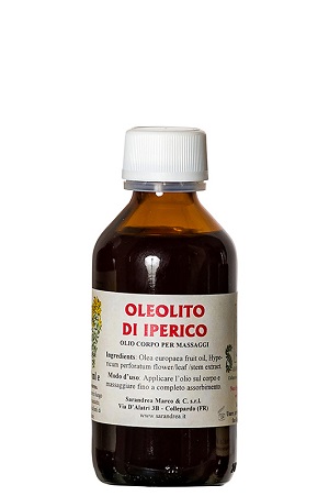 OLEOLITO DI IPERICO 100 ML - dottorbianchi.it