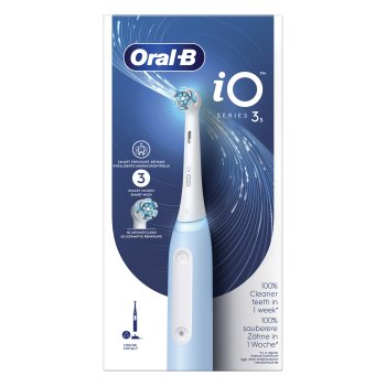 ORALB IO3S SPAZZOLINO ELETTRICO BLU - dottorbianchi.it