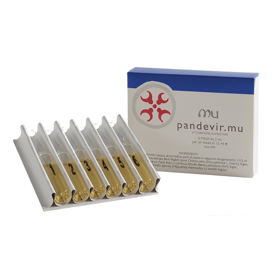 PANDEVIR MU 6 FIALE X 12 ML - dottorbianchi.it