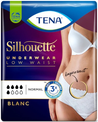 TENA SILHOUETTE BLANC L PANNOLONE A MUTANDINA ASSORBENTE 5 PEZZI - dottorbianchi.it