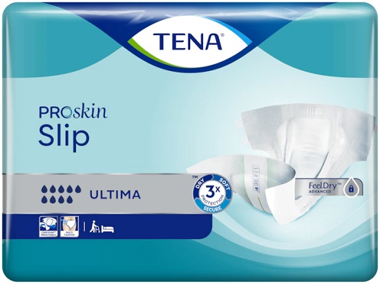 TENA SLIP ULTIMA L PANNOLONE A MUTANDINA PER INCONTINENZA MOLTO GRAVE  21 PEZZI - dottorbianchi.it