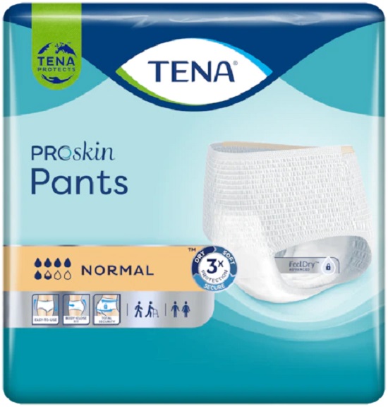 TENA PANTS NORMAL MEDIUM PANNOLONE A MUTANDINA 18 PEZZI - dottorbianchi.it