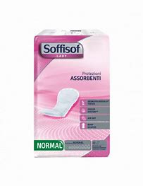 PANNOLONE PER INCONTINENZA CON PROTEZIONI DISCRETE MORBIDE E ANATOMICHE CON NUCLEO SUPER ASSORBENTE E UNO SPECIALE FILTRANTE ESTERNO TRASPIRANTE SOFFISOF LADY NORMALE 12 PEZZI - dottorbianchi.it