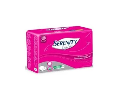 PANNOLONE PER INCONTINENZA SERENITY LIGHT LADY SUPER 12 PEZZI - dottorbianchi.it