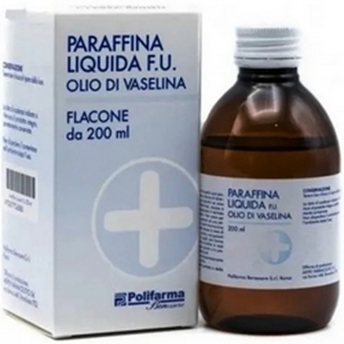 PARAFFINA LIQUIDA 200 ML - dottorbianchi.it