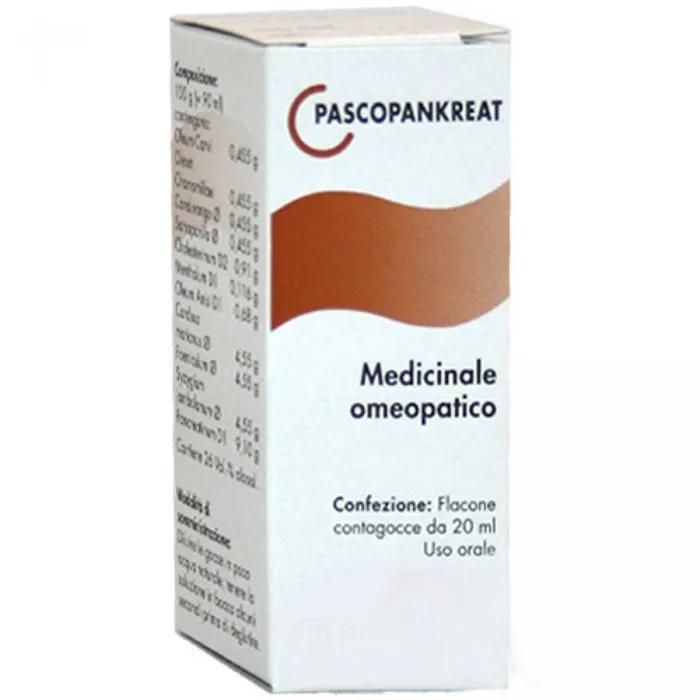 PASCOPANKREAT VITAL GOCCE 20 ML PASCOE - dottorbianchi.it