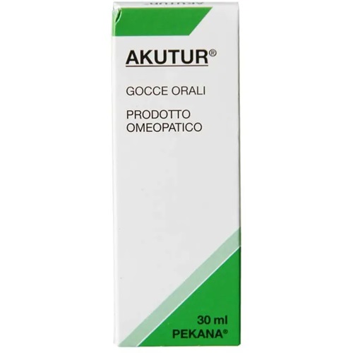 PEKANA AKUTUR GOCCE 30 ML SPAGIRICO - dottorbianchi.it